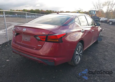 2019 Nissan Altima 2.5 Sl из США, поврежденный, VIN 1N4BL4EWXKC219804